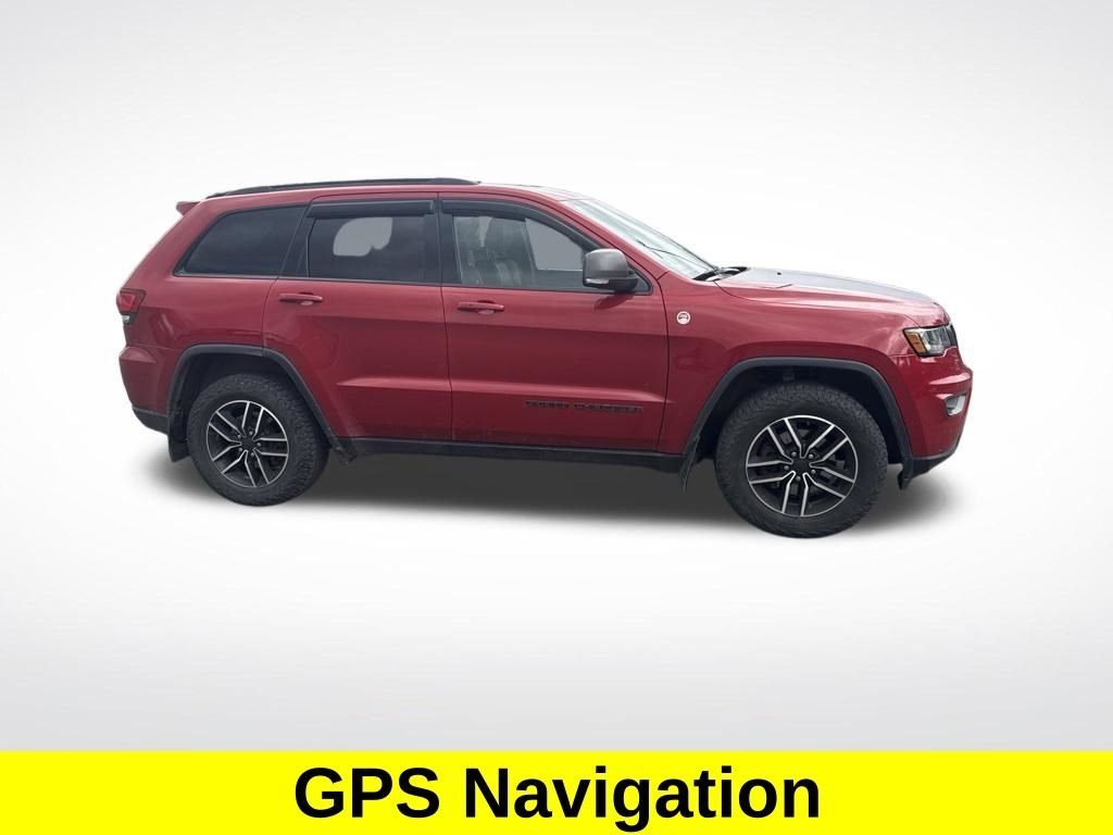 Used 2020 Red Jeep Trailhawk image 3