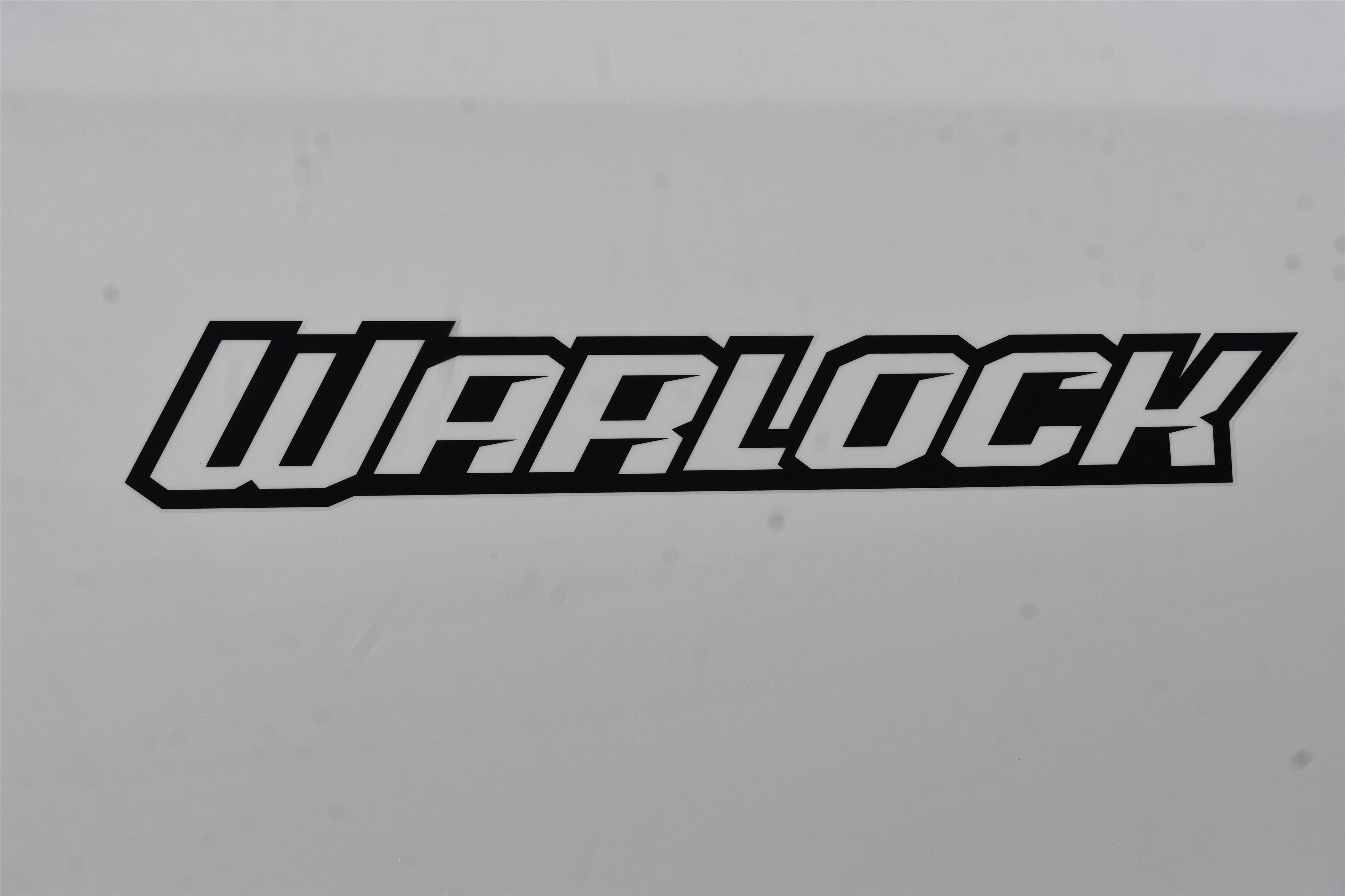 New 2026 Bright White Clear-Coat Exterior Paint RAM Warlock image 12