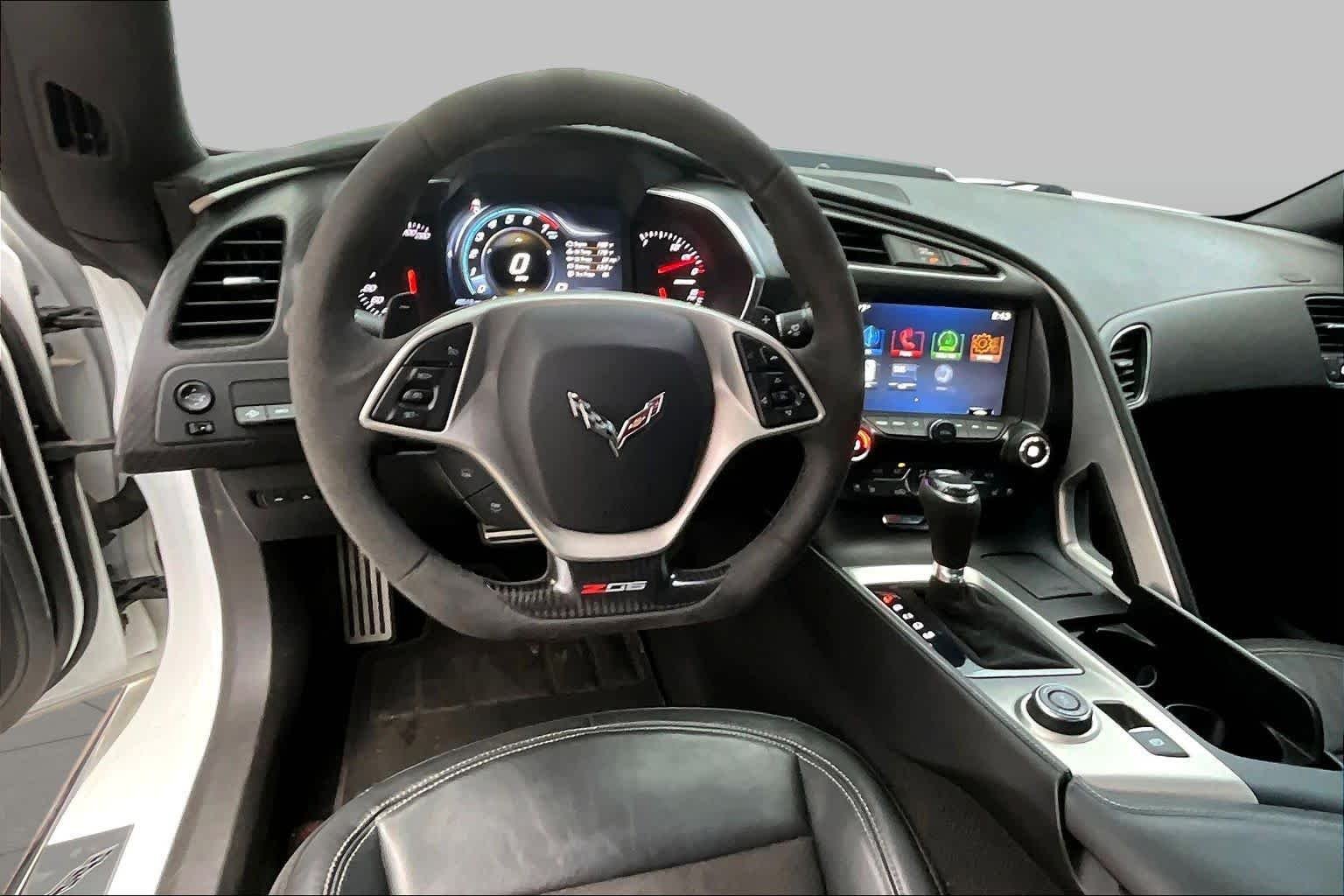 Used 2015 Arctic White Chevrolet Z06 2LZ image 6