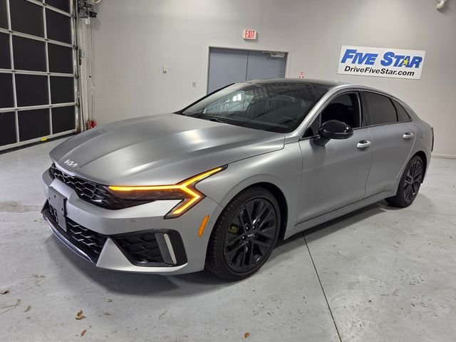 Used 2025 Gray Kia GT image 3
