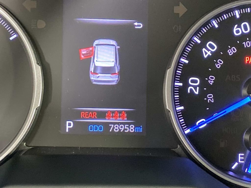 Used 2020 Gray Toyota XLE image 18