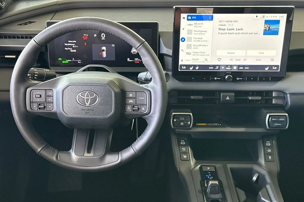 New 2026 Midnight Black Metallic Toyota  XSE image 16