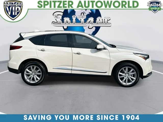 Used 2024 White Acura Base image 10