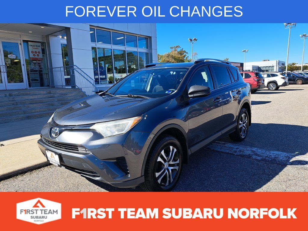 2016 Toyota RAV4 LE