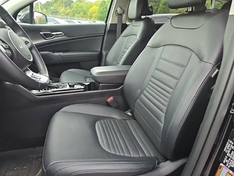 Used 2025 Black Kia SX-Prestige image 11