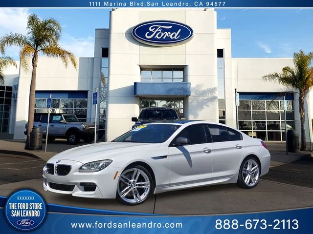 2015 BMW 6 Series 650i Gran Coupe M Sport Edition's photo