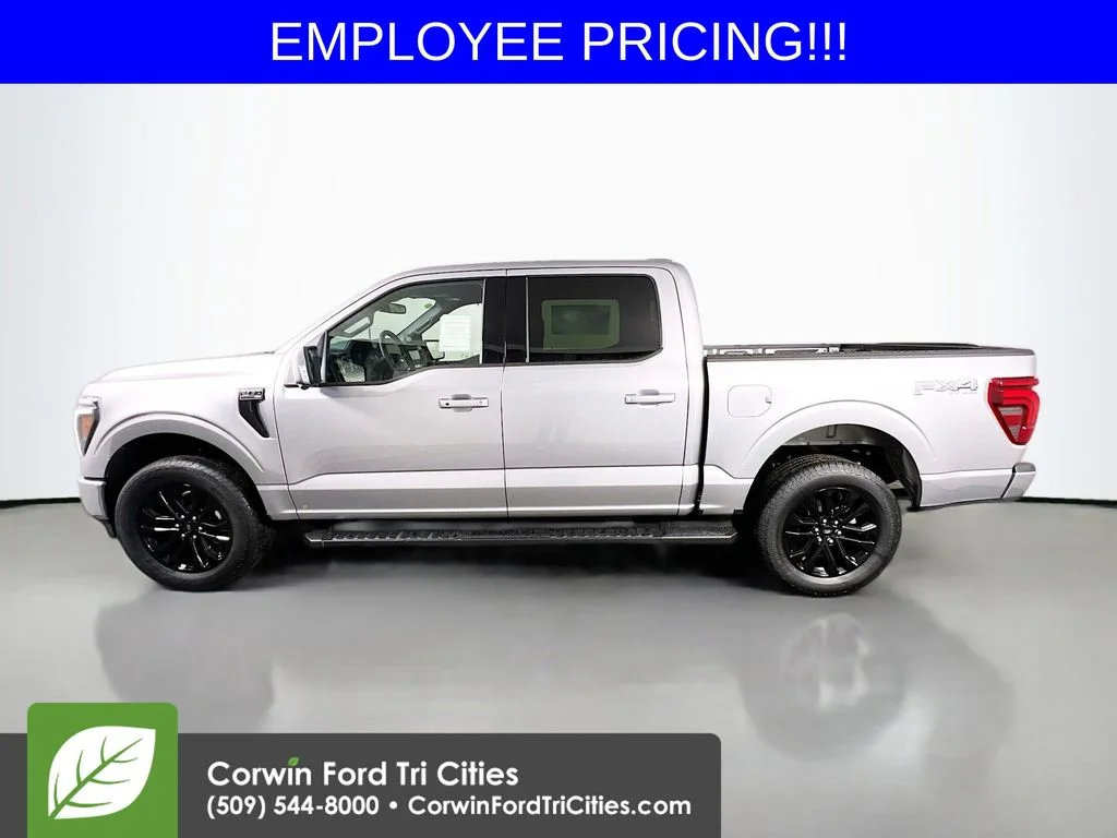 New 2026 Iconic Silver Metallic Ford Lariat image 6