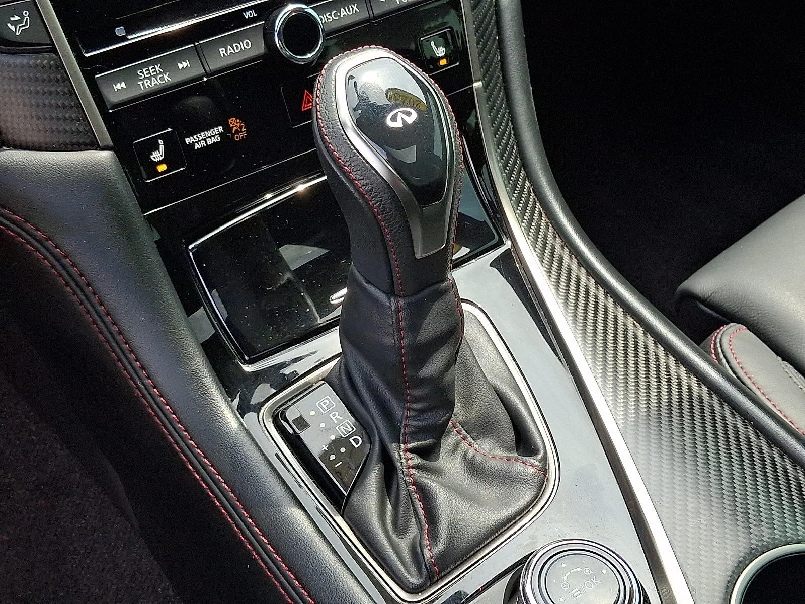 Used 2023 Black Opal Metallic INFINITI RED SPORT 400 image 16