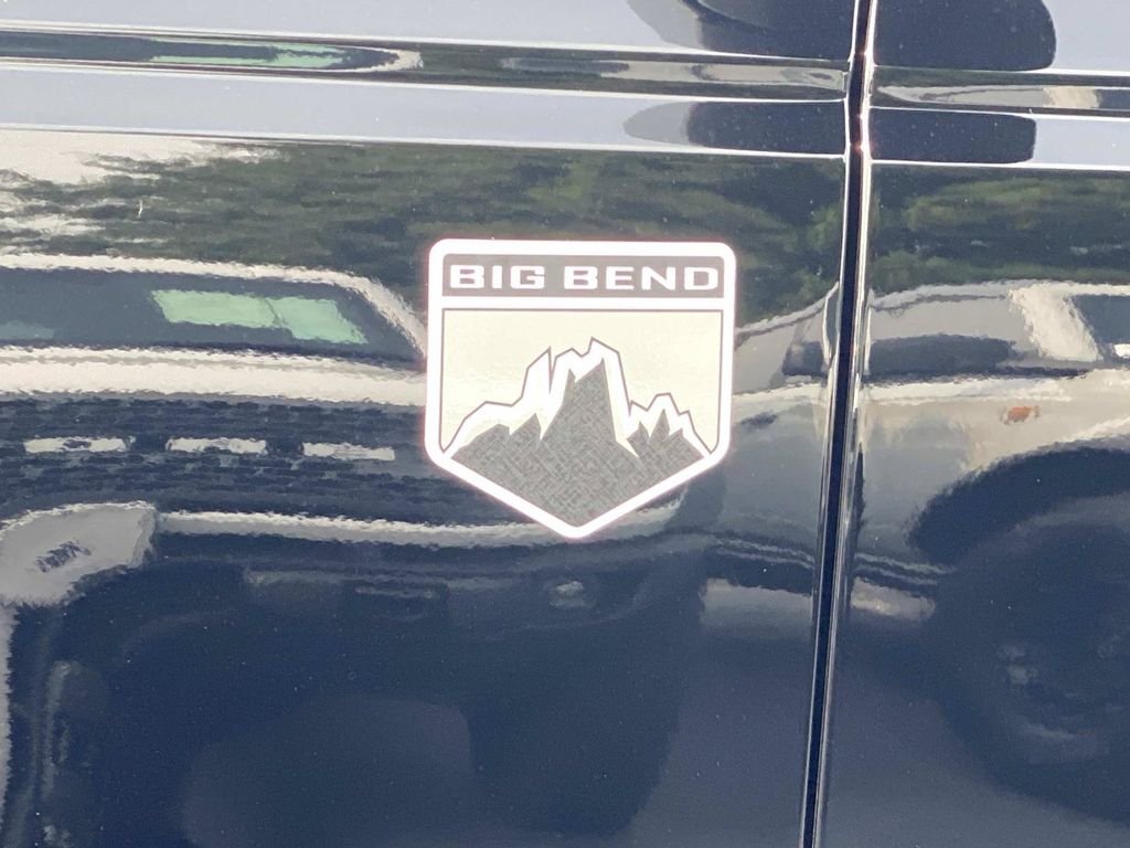 New 2026 Shadow Black Ford Big Bend® image 8