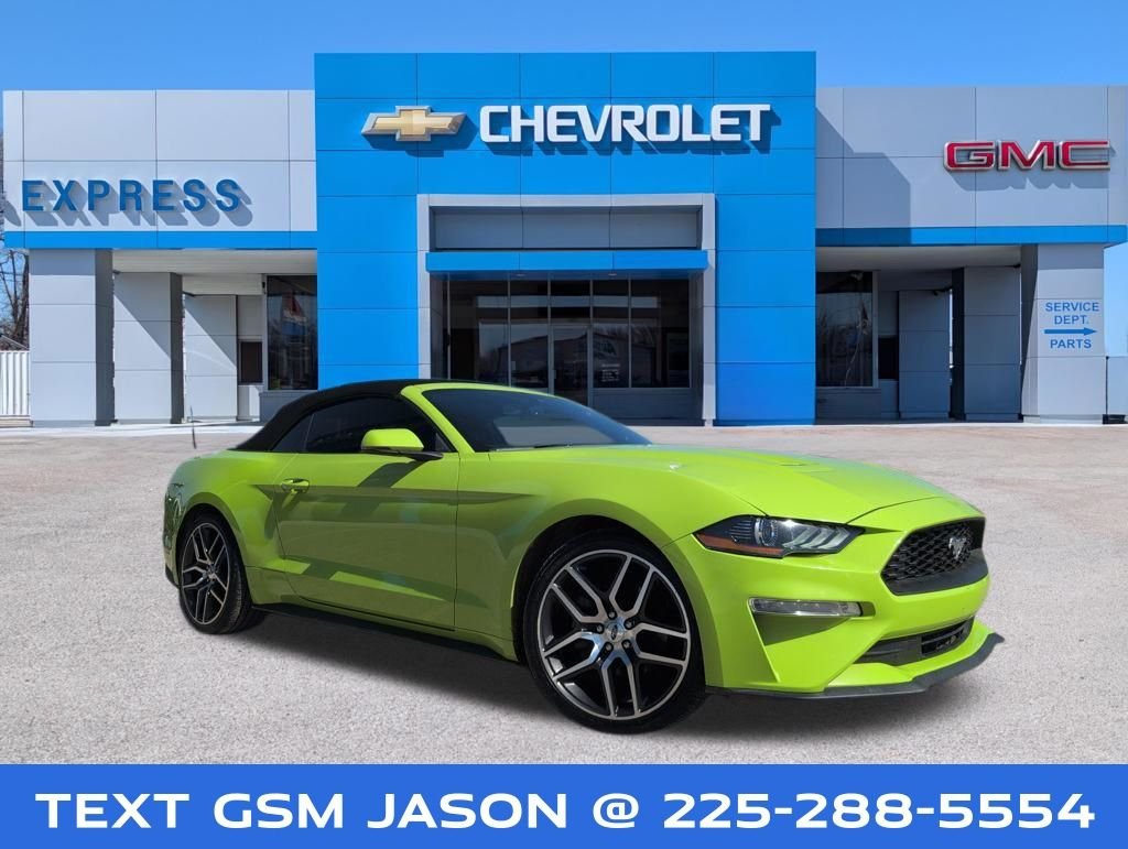 2020 Ford Mustang EcoBoost