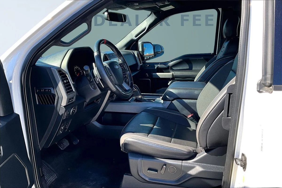 Used 2019 White Ford Raptor image 18