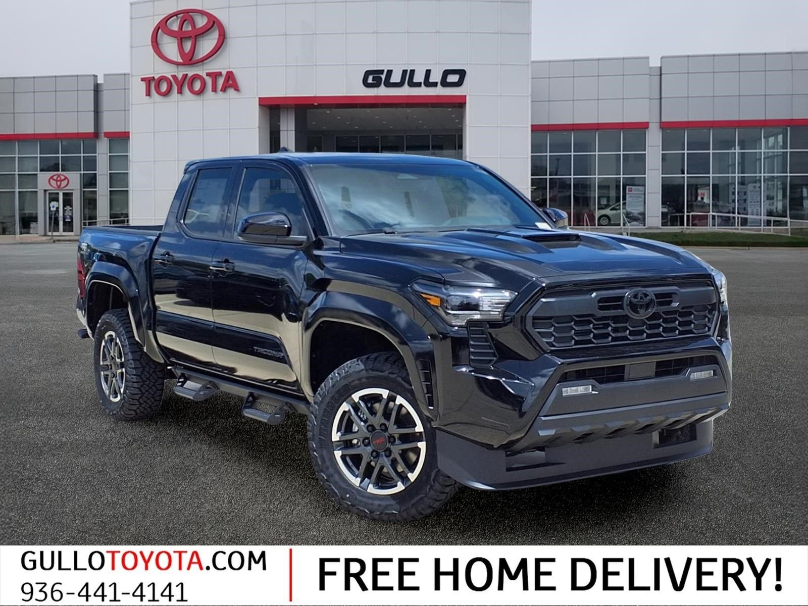 New 2026 Toyota Tacoma TRD Sport 4X4 DOUBLE CAB