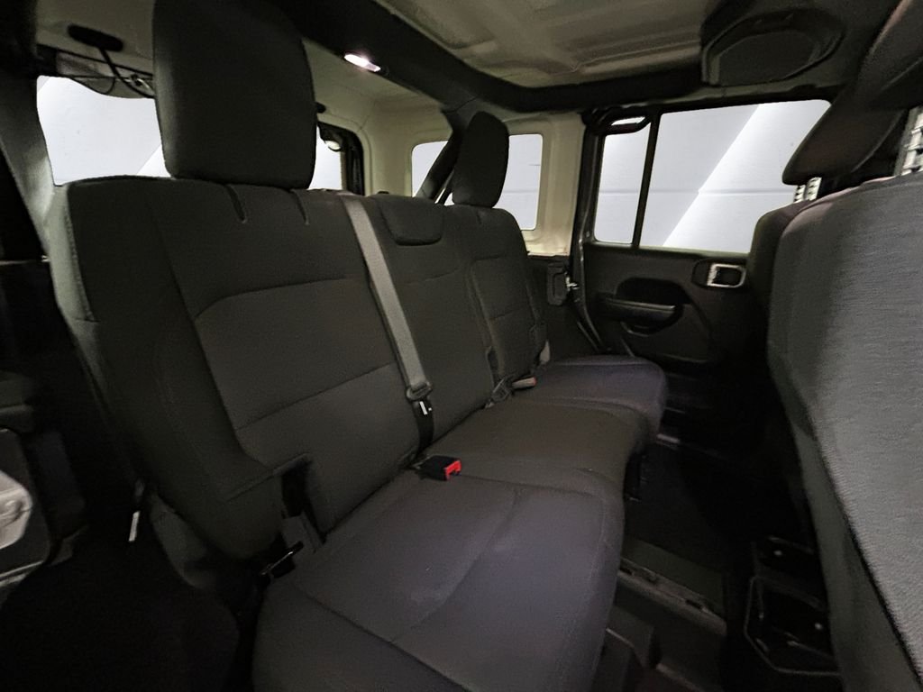 Used 2020 Gray Jeep Unlimited Sport S image 16
