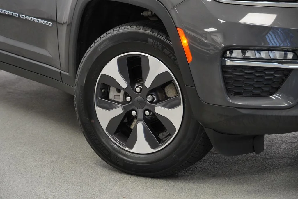 Used 2023 Gray Jeep 4xe image 8