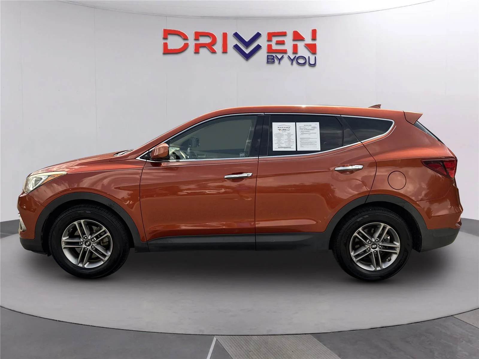 Used 2017 Canyon Copper Hyundai 2.4L image 7