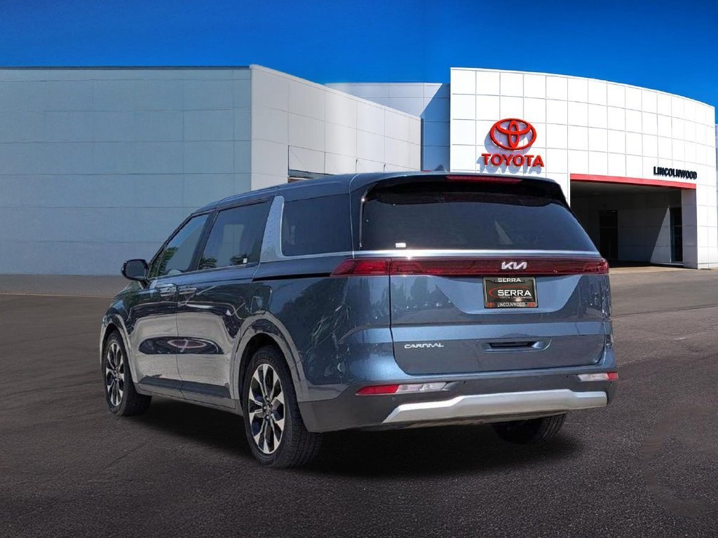 Used 2024 Blue Kia EX image 10