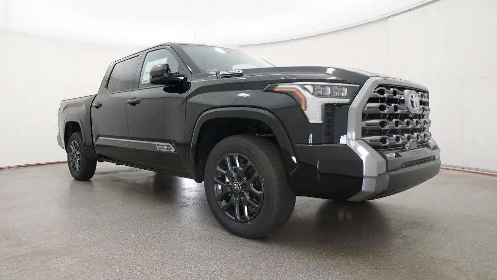 New 2026 Midnight Black Metallic Toyota Platinum i-FORCE MAX image 40
