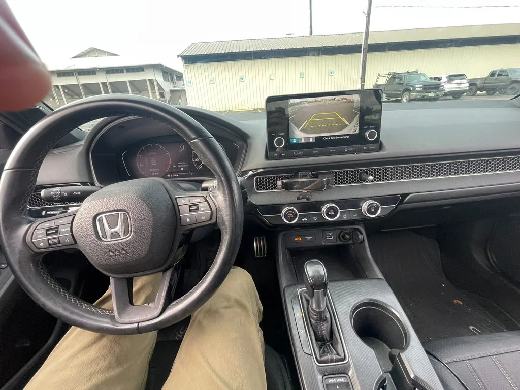 Used 2022 Blue Honda Sport image 13