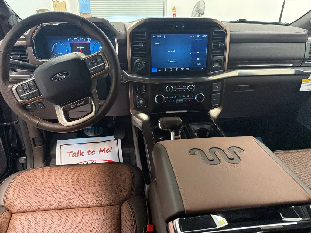 New 2026 Carbonized Gray Metallic Ford King Ranch® image 13