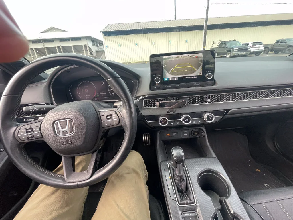 Certified Used 2022 Blue Honda Sport image 13