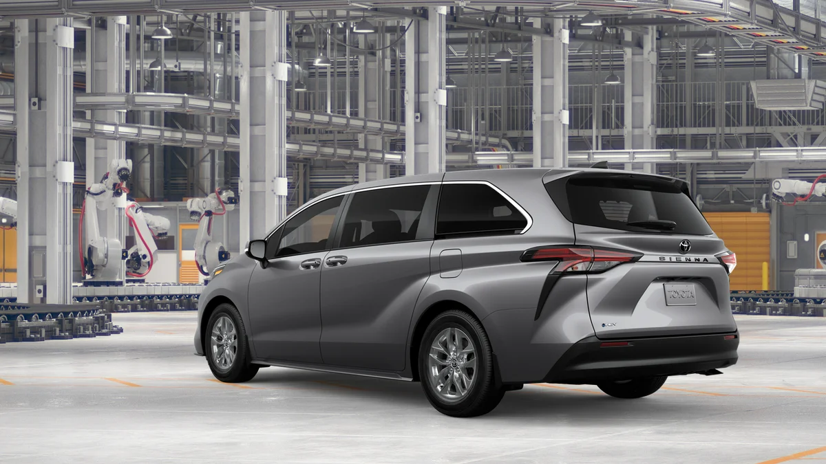 New 2026 Heavy Metal Toyota LE image 6