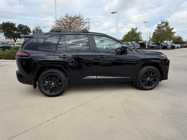 New 2026 Midnight Black Metallic Toyota SE image 3