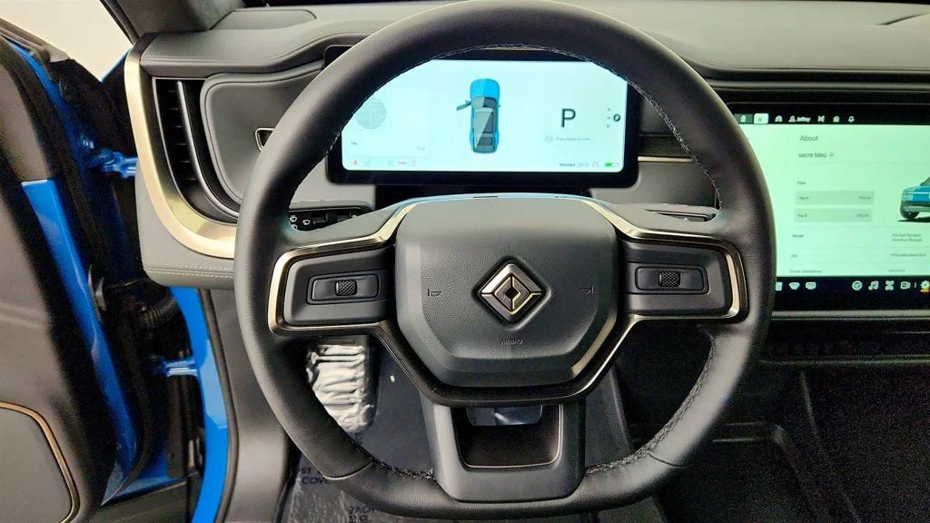 Used 2025 Rivian Blue Rivian Adventure Dual-Motor Standard Pack w/ Autonomy Driver Assistance image 14