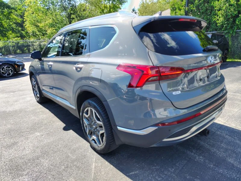 Used 2022 Gray Hyundai Limited image 5