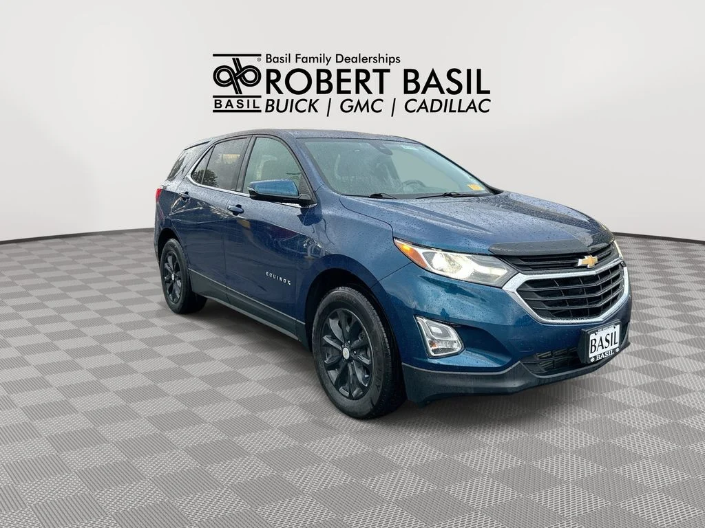 Used 2019 Blue Chevrolet LT image 2