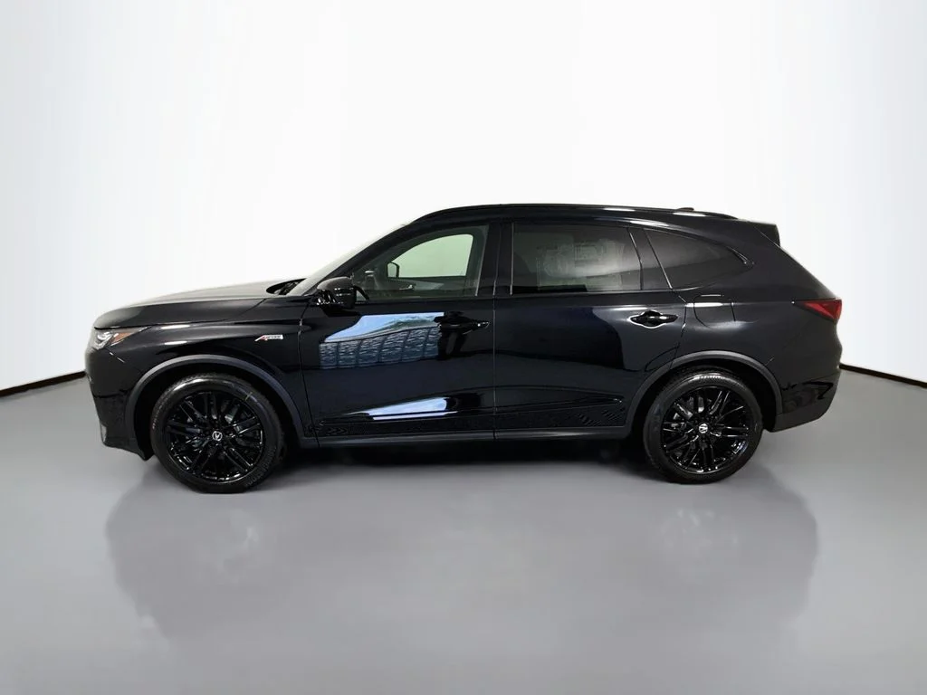 New 2026 Majestic Black Pearl Acura A-Spec Advance Package image 2