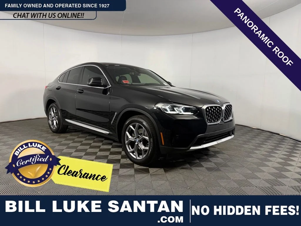 2025 BMW X4 xDrive30i's photo