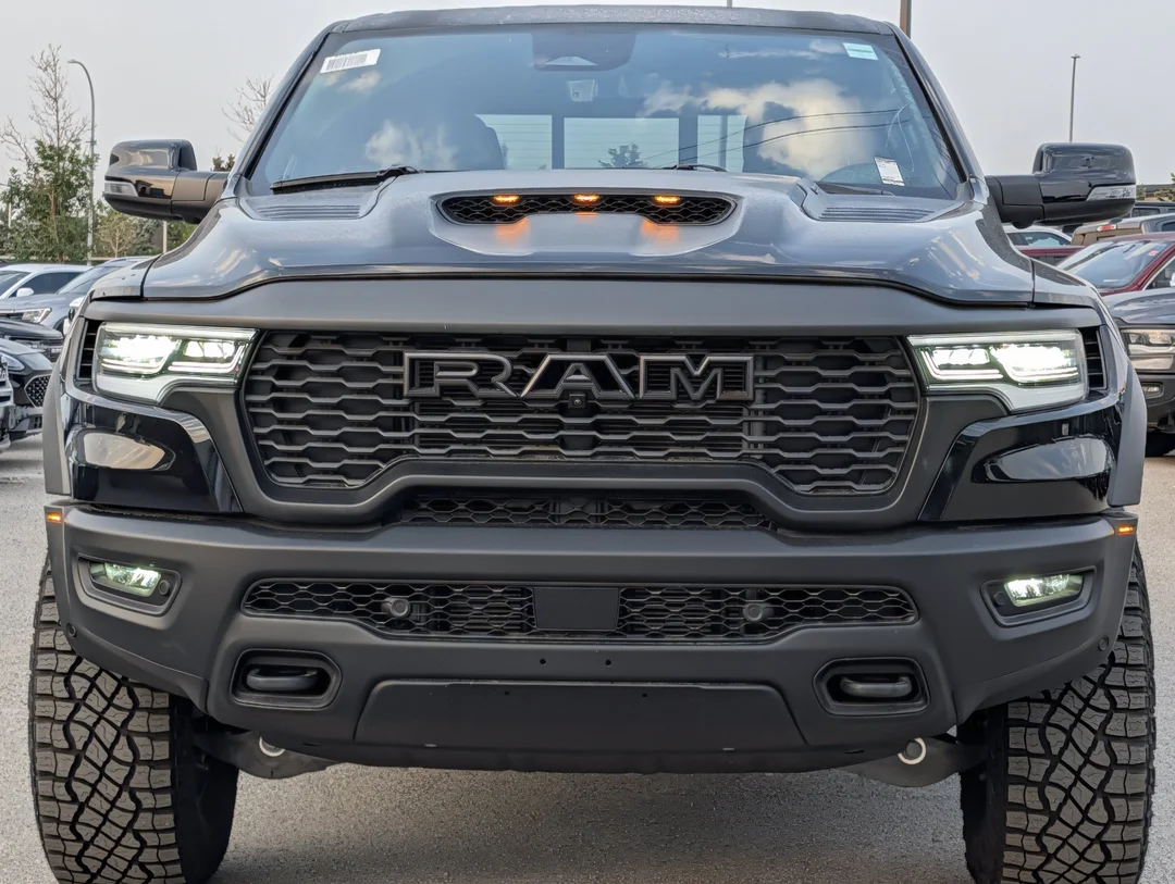 New 2026 Black RAM RHO - - 4x4 - 3.0L Hurricane HO Twin Turbo - Head-Up Display & More! image 3
