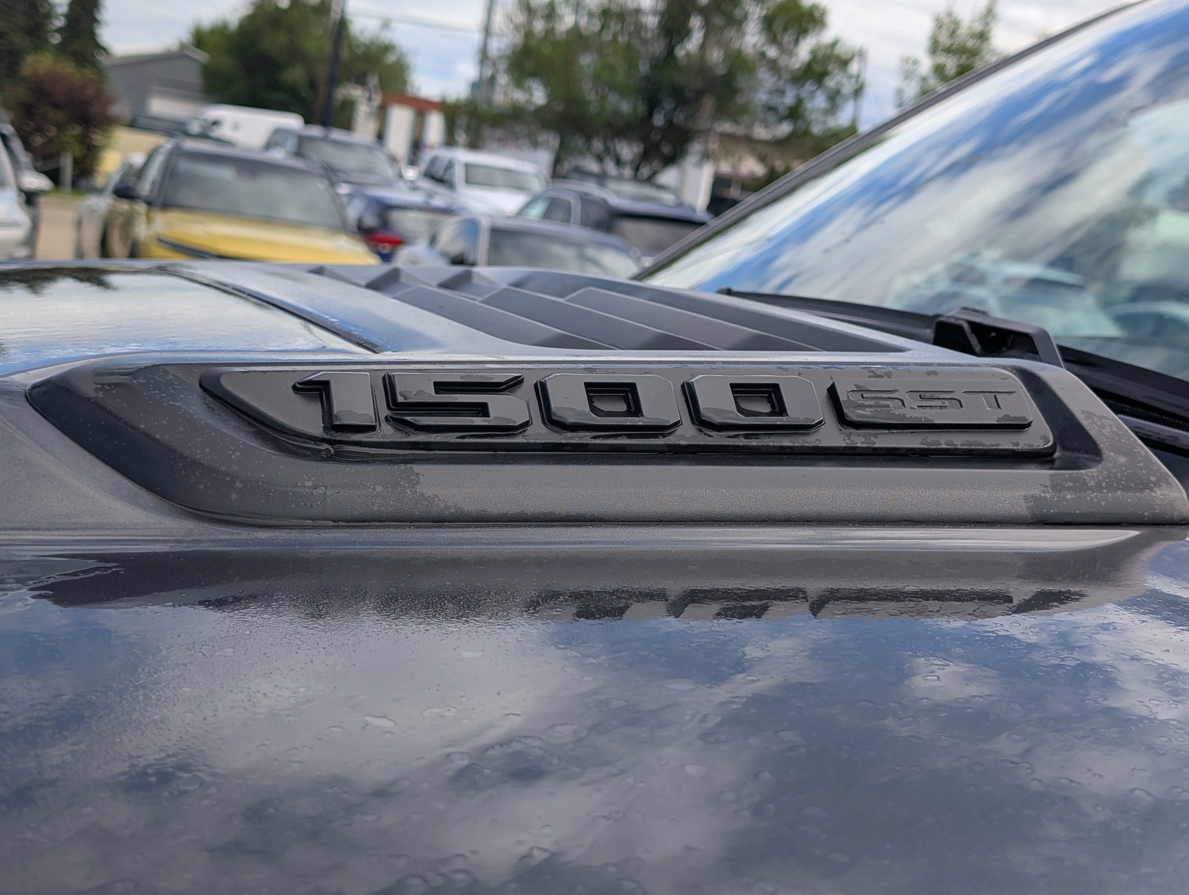 New 2025 Granite Crystal Metallic Ram Sport image 18