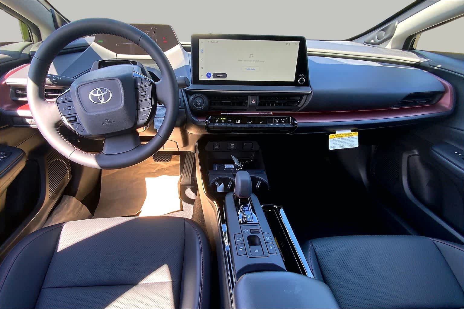 New 2026 Midnight Black Metallic Toyota XSE Premium image 5