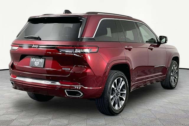 Used 2023 Red Jeep Overland image 6
