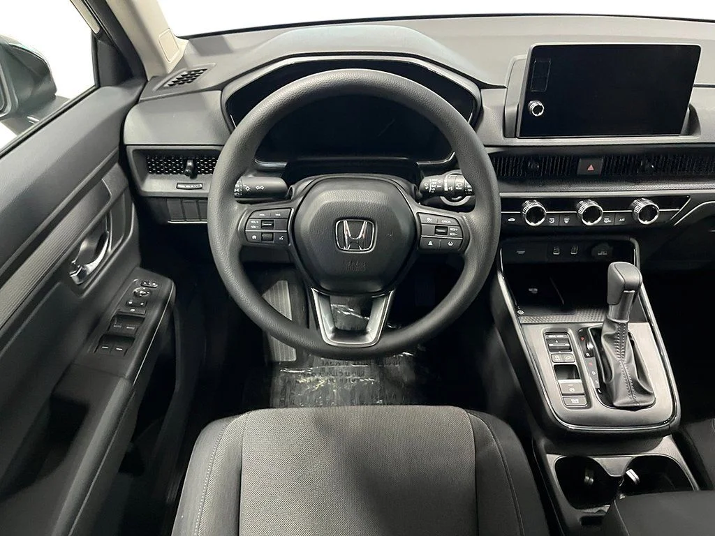 New 2026 Crystal Black Pearl Honda AWD EX image 16