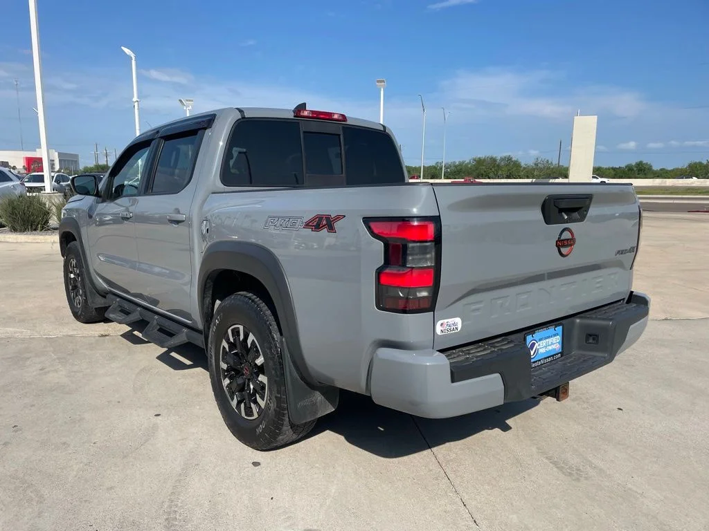 Certified Used 2022 Gray Nissan PRO-4X image 5