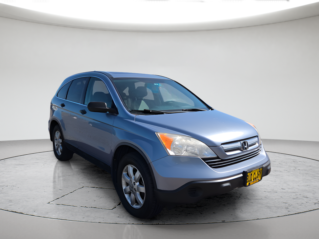 Used 2007 Blue Honda EX image 3