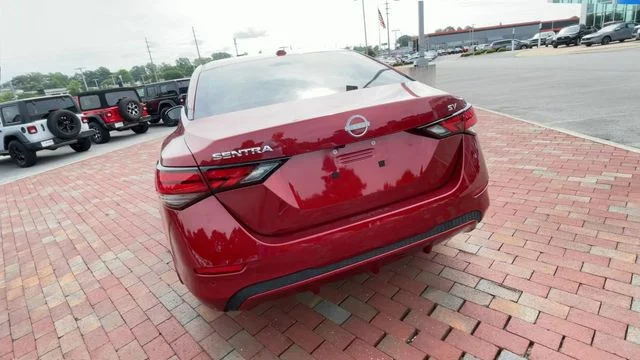 Used 2024 Red Nissan SV image 8