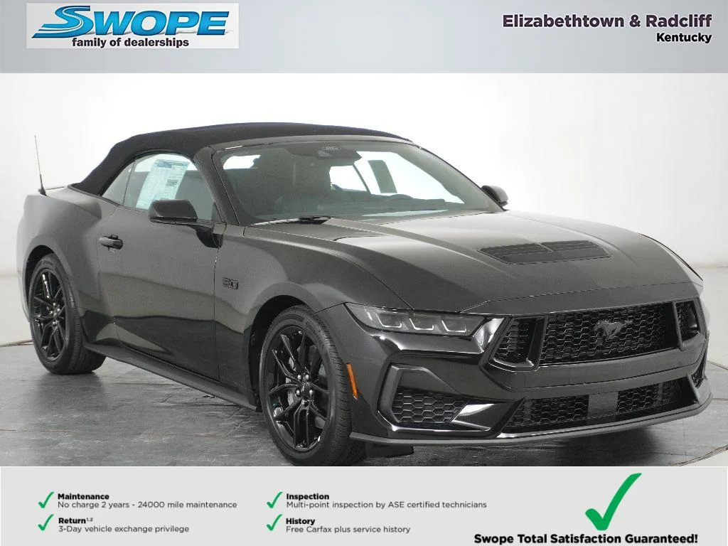 2025 Ford Mustang