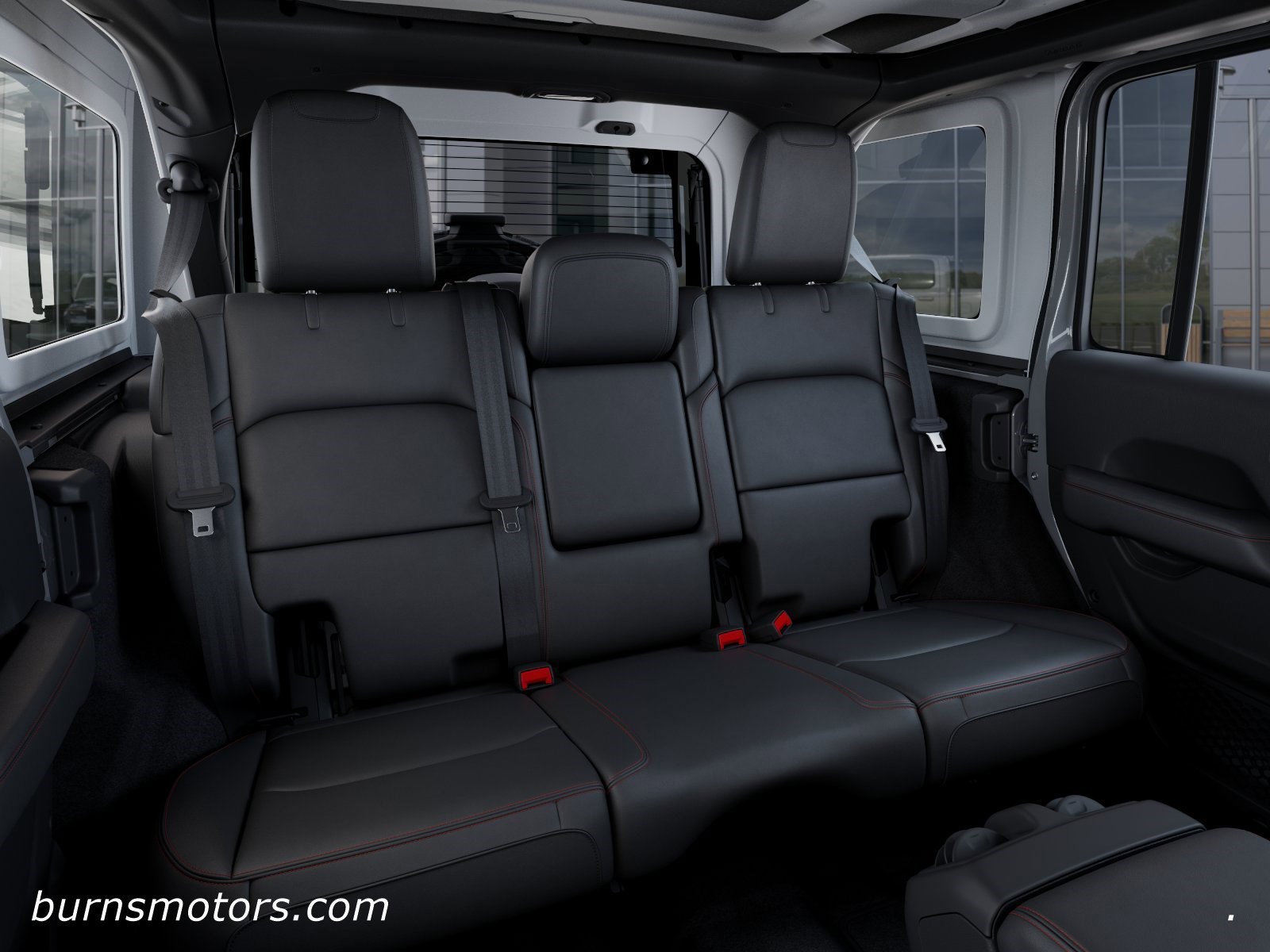 New 2026 Bright White Clear-Coat Exterior Paint Jeep Rubicon X 4-Door image 15