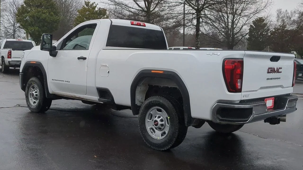 2025 GMC Sierra 2500HD Pro - Photo 6
