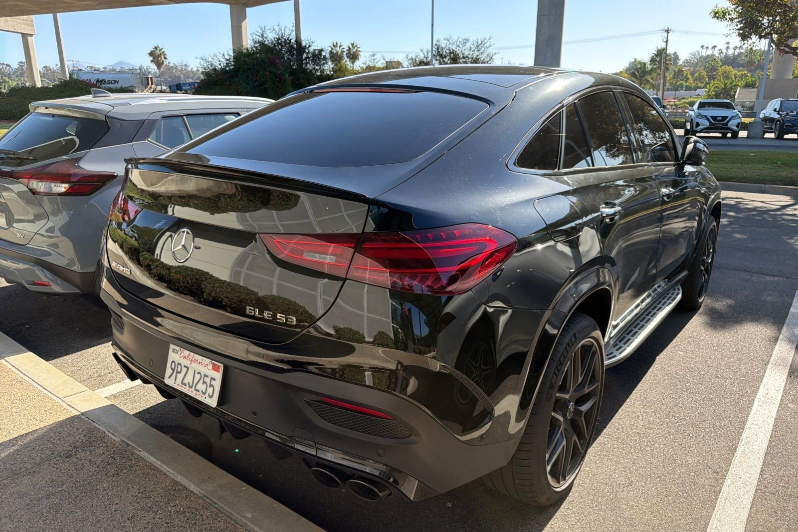 Used 2025 Black Mercedes-Benz GLE 53 AMG® image 6
