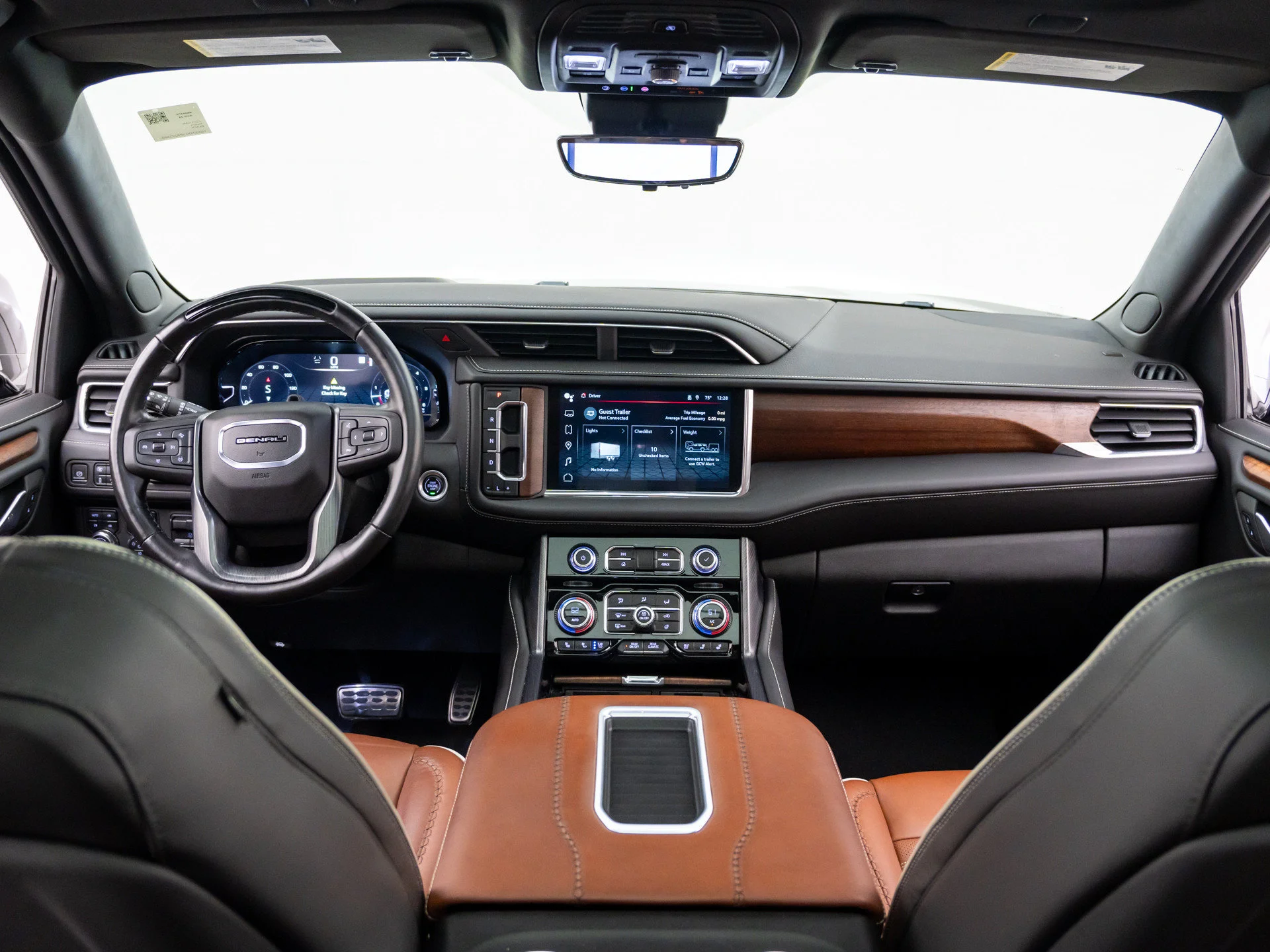 Used 2023 Black GMC Denali Ultimate image 9