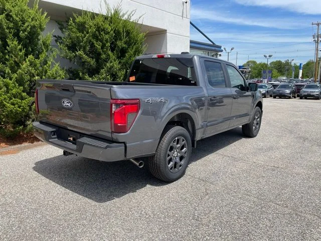 New 2026 CARBONIZED GRAY Ford STX image 5