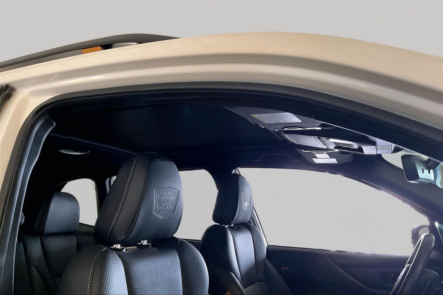 Used 2023 Crystal White Pearl Subaru Wilderness image 13