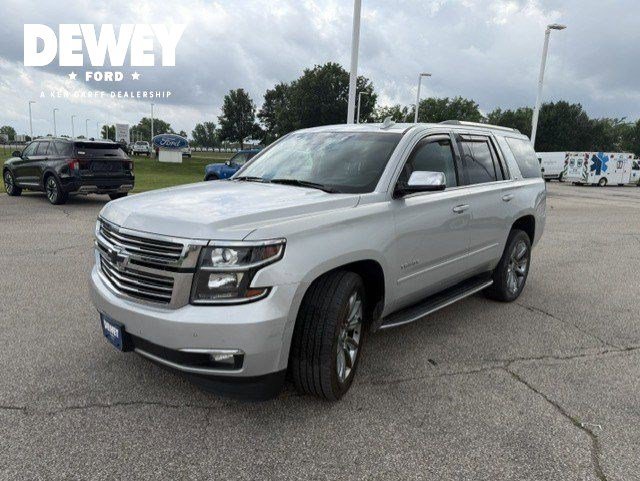 Used 2016 Silver Ice Metallic Chevrolet LTZ image 3