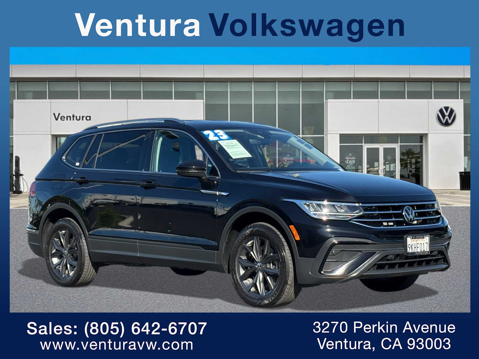 2023 Volkswagen Tiguan SE