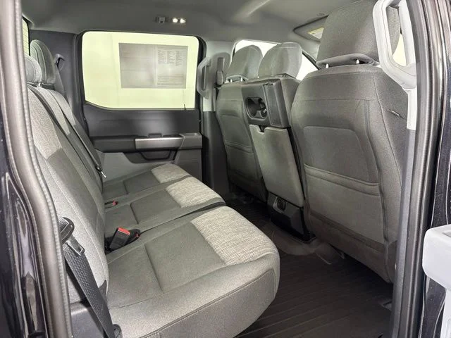 Certified Used 2021 Agate Black Metallic Ford XLT image 5