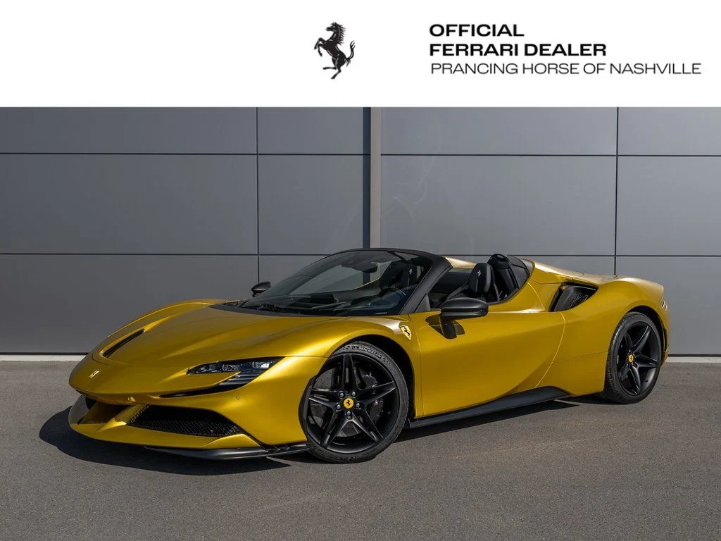 Certified Pre-Owned 2023 Ferrari SF90 Spider Base 2D Convertible